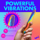 XR Brands | BANG! Rainbow Silicone Vibrator