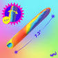 XR Brands | BANG! Rainbow Silicone Vibrator