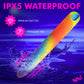 XR Brands | BANG! Rainbow Silicone Vibrator