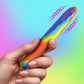 XR Brands | BANG! Rainbow Silicone Vibrator