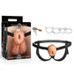 Master Series Pussy Chastity Cage Set - Light
