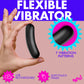 XR Brands | BANG! Flexible Silicone Bullet Black