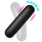 XR Brands | BANG! Flexible Silicone Bullet Black