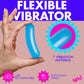 XR Brands | BANG! Flexible Silicone Bullet Blue