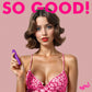 XR Brands | BANG! Tapered Flexible Silicone Bullet Purple