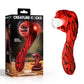 Creature Cocks Cobra - Silicone Plasma Fantasy Vibrator with Plasma Ball Orb