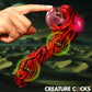 Creature Cocks Cobra - Silicone Plasma Fantasy Vibrator with Plasma Ball Orb
