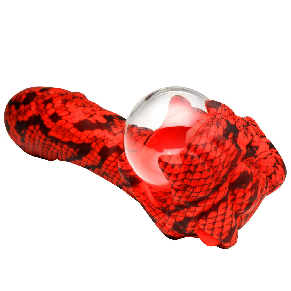 Creature Cocks Cobra - Silicone Plasma Fantasy Vibrator with Plasma Ball Orb
