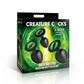 Creature Cocks Creature Eyes Silicone Butt Plug Set