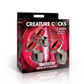 Creature Cocks Sinister Eyes Metal Butt Plug Set