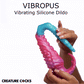 Creature Cocks Vibropus Vibrating Tentacle Anal Dildo with Wireless Remote