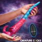 Creature Cocks Vibropus Vibrating Tentacle Anal Dildo with Wireless Remote
