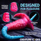 Creature Cocks Vibropus Vibrating Tentacle Anal Dildo with Wireless Remote