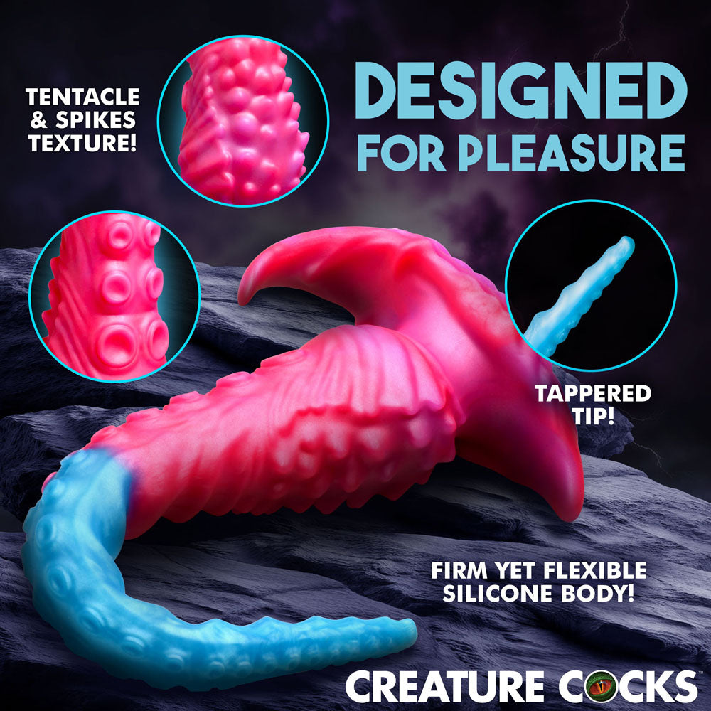 Creature Cocks Vibropus Vibrating Tentacle Anal Dildo with Wireless Remote