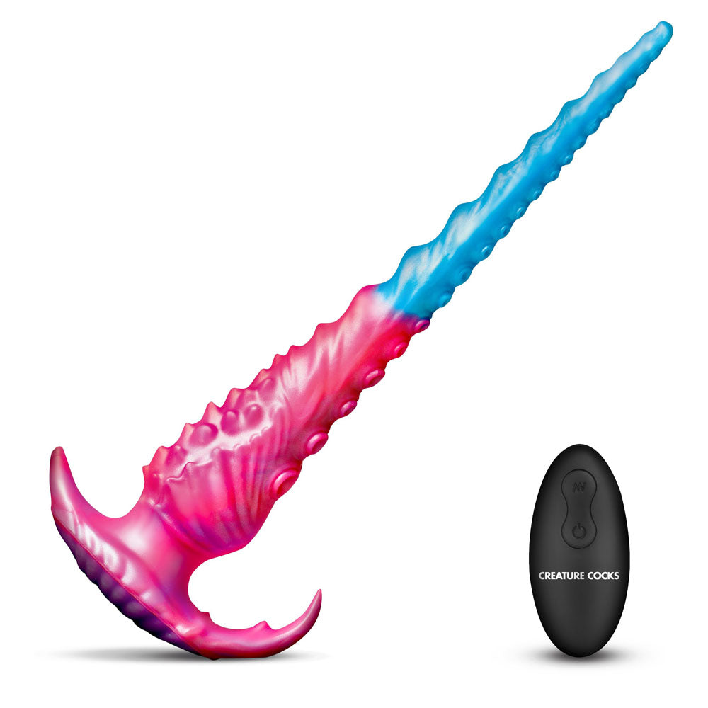 Creature Cocks Vibropus Vibrating Tentacle Anal Dildo with Wireless Remote