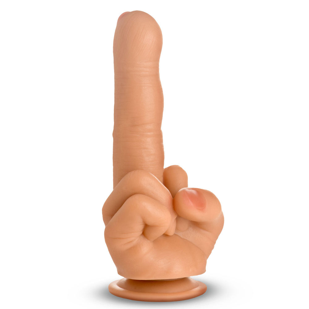 Master Series The Finger - Flesh 21.3cm Giant Finger Dildo