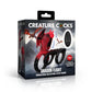 Creature Cocks Dragon Flight Vibrating Silicone Cock Ring with Remote