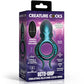 Creature Cocks Octo Grip Vibrating Silicone Cock Ring with Remote