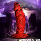 Creature Cocks Gojira Fantasy Dildo