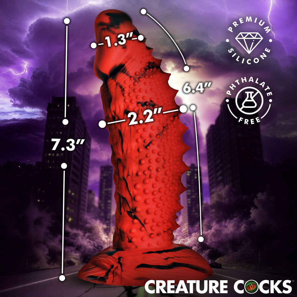 Creature Cocks Gojira Fantasy Dildo