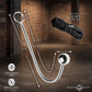 Master Series Roped - Metal Anal Hook with Rope