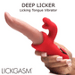 XR Brands | Lickgasm Deep Licker Licking Tongue Vibrator