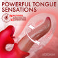 XR Brands | Lickgasm Lusty Licker Kissing & Licking Tongue Vibrator