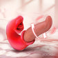 XR Brands | Lickgasm Lusty Licker Kissing & Licking Tongue Vibrator