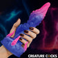 Creature Cocks Krakenar Silicone Tentacle Fantasy Dildo
