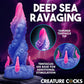Creature Cocks Krakenar Silicone Tentacle Fantasy Dildo