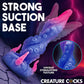 Creature Cocks Krakenar Silicone Tentacle Fantasy Dildo