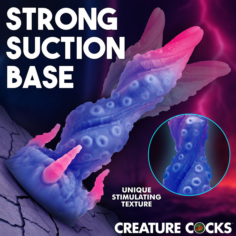 Creature Cocks Krakenar Silicone Tentacle Fantasy Dildo