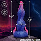 Creature Cocks Krakenar Silicone Tentacle Fantasy Dildo
