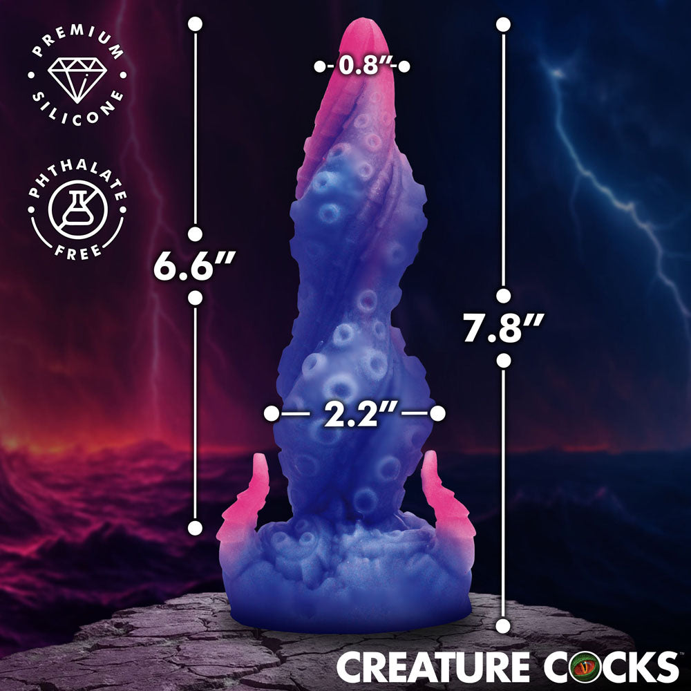 Creature Cocks Krakenar Silicone Tentacle Fantasy Dildo