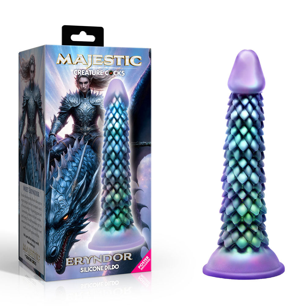 Majestic Eryndor Fantasy Dragon Dildo