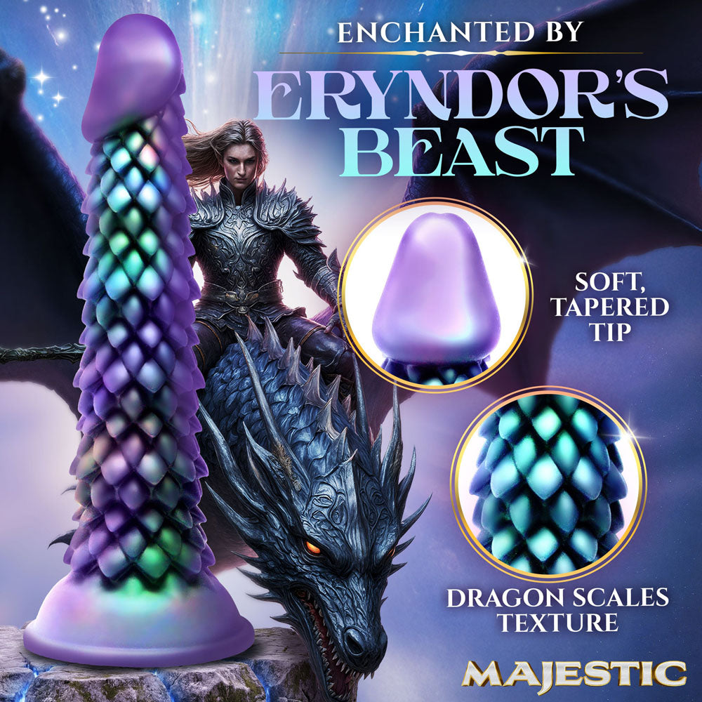Majestic Eryndor Fantasy Dragon Dildo