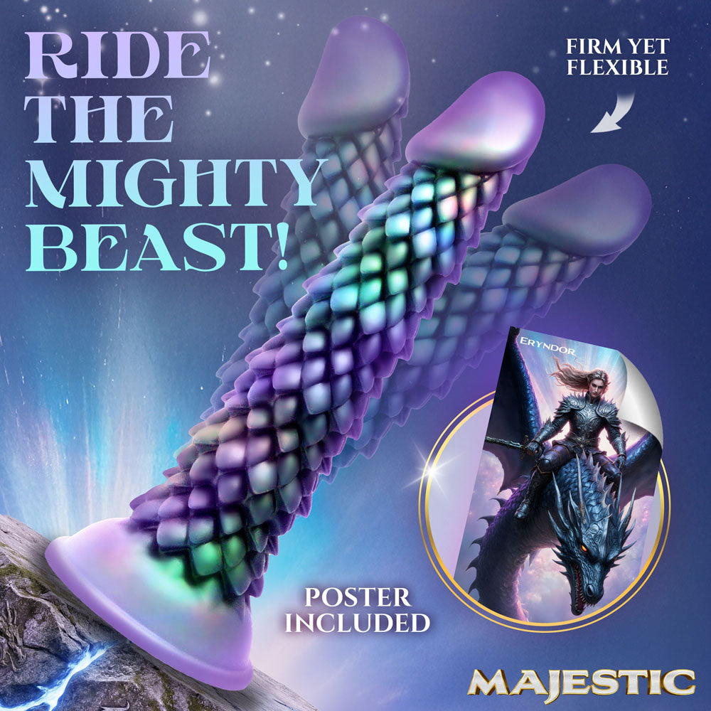 Majestic Eryndor Fantasy Dragon Dildo