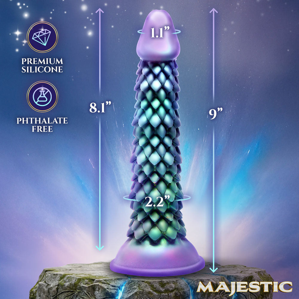 Majestic Eryndor Fantasy Dragon Dildo
