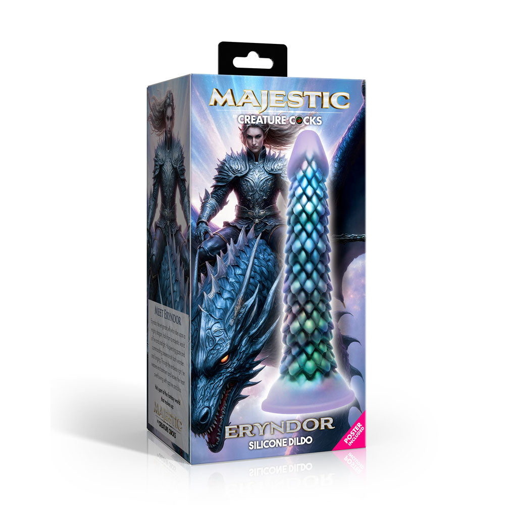Majestic Eryndor Fantasy Dragon Dildo