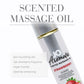 JO Aromatix Strawberry Scented Massage Oil 4oz/120ml