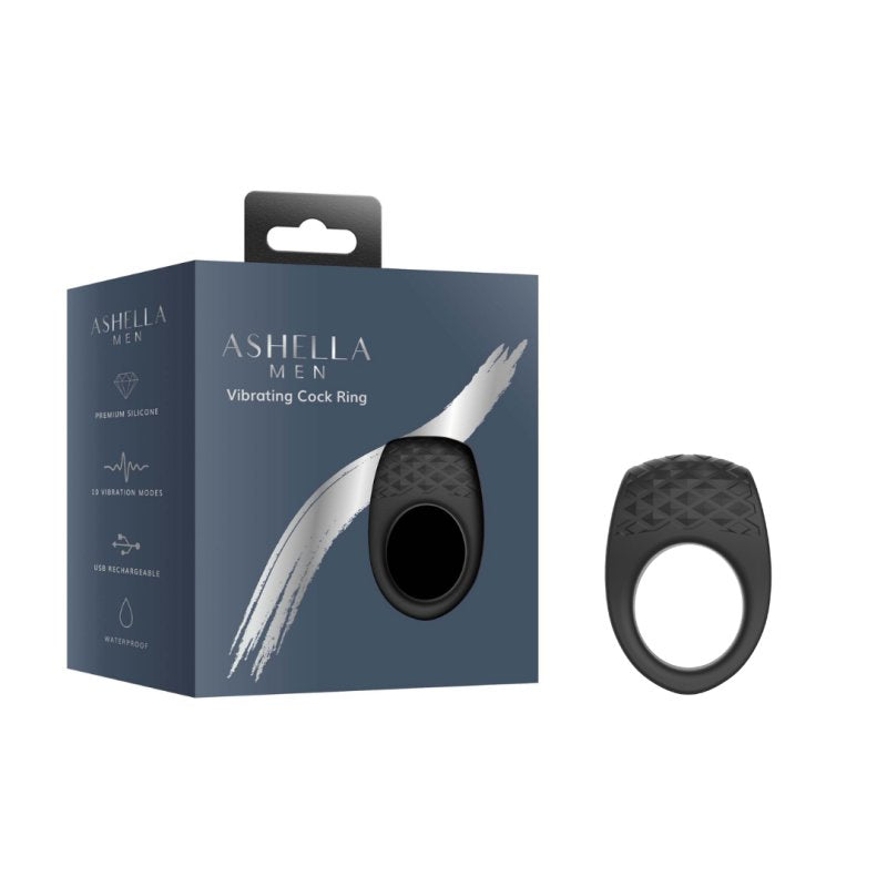 AAPD | Ashella Men Vibrating Cock Ring