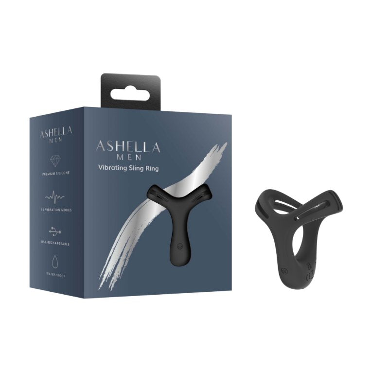AAPD | Ashella Men Vibrating Sling Ring