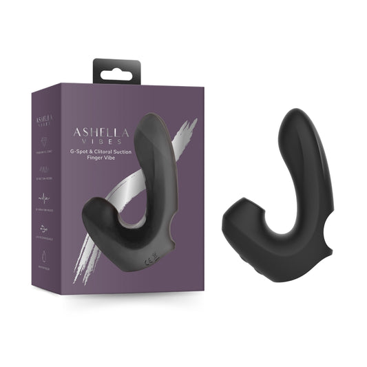 AAPD | Ashella Vibes G-Spot Clitoral Suction Finger Vibe