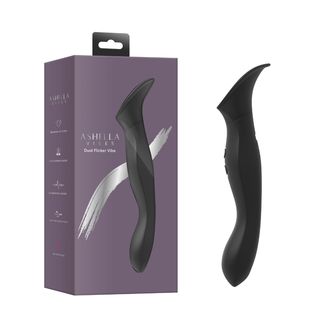 AAPD | Ashella Vibes Dual Flicker Vibe Vibrator