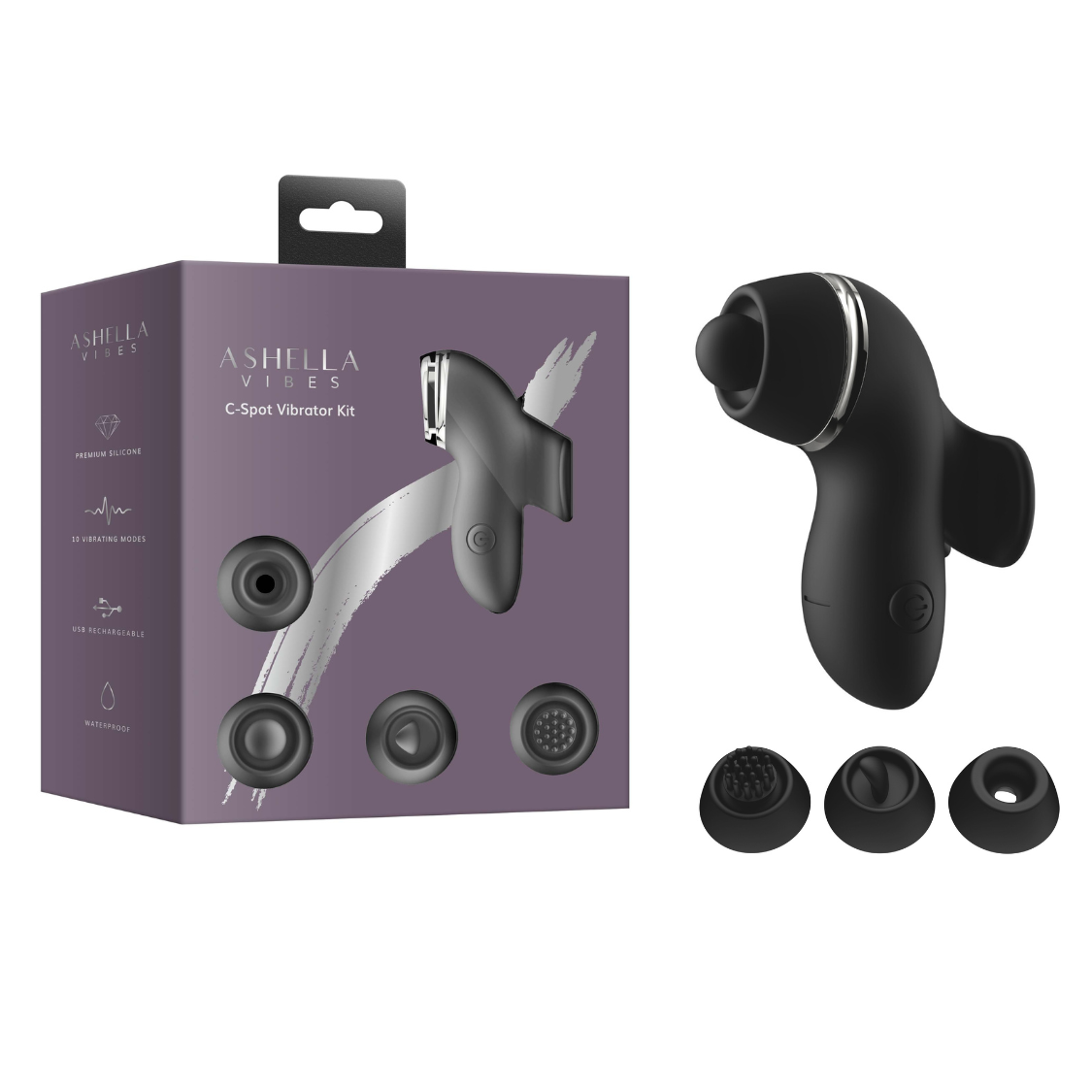 AAPD | Ashella Vibes C-Spot Clitoral Vibrator Kit