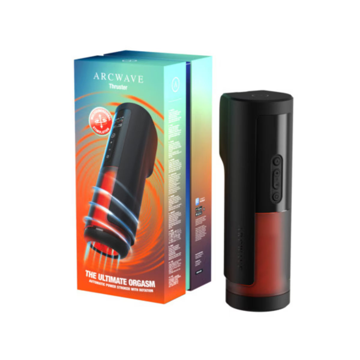 Arcwave Thruster - Automatic Stroking and Rotating Stroker