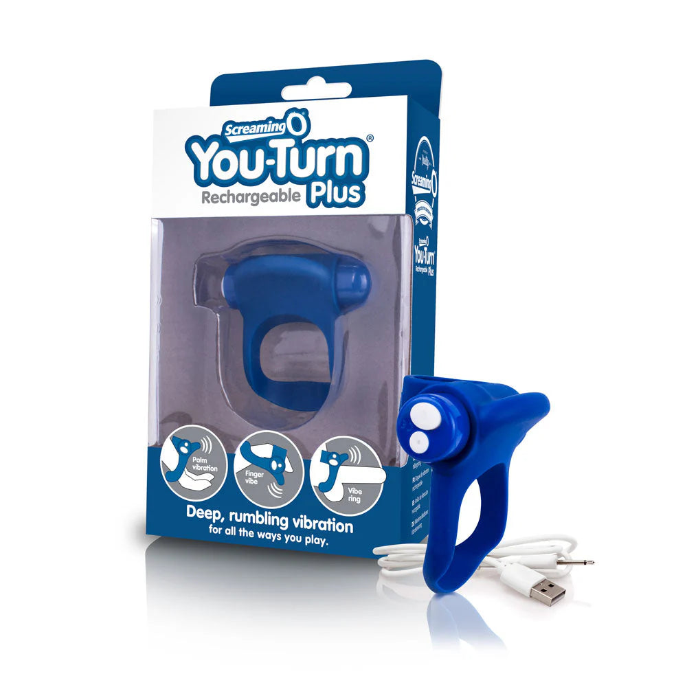 ScreamingO Charged You-Turn Plus Ring - Blueberry