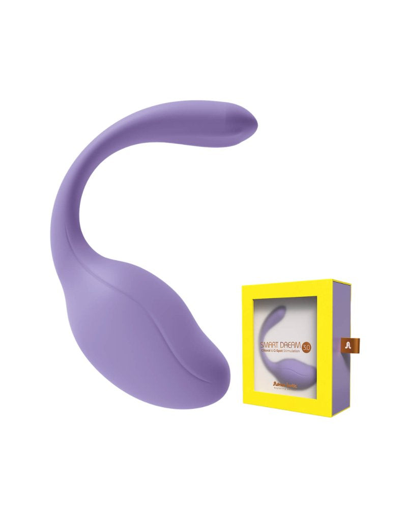 Adrien Lastic Smart Dream 3.0 - Vibrating Egg Clitoral & G-Spot Stimulation