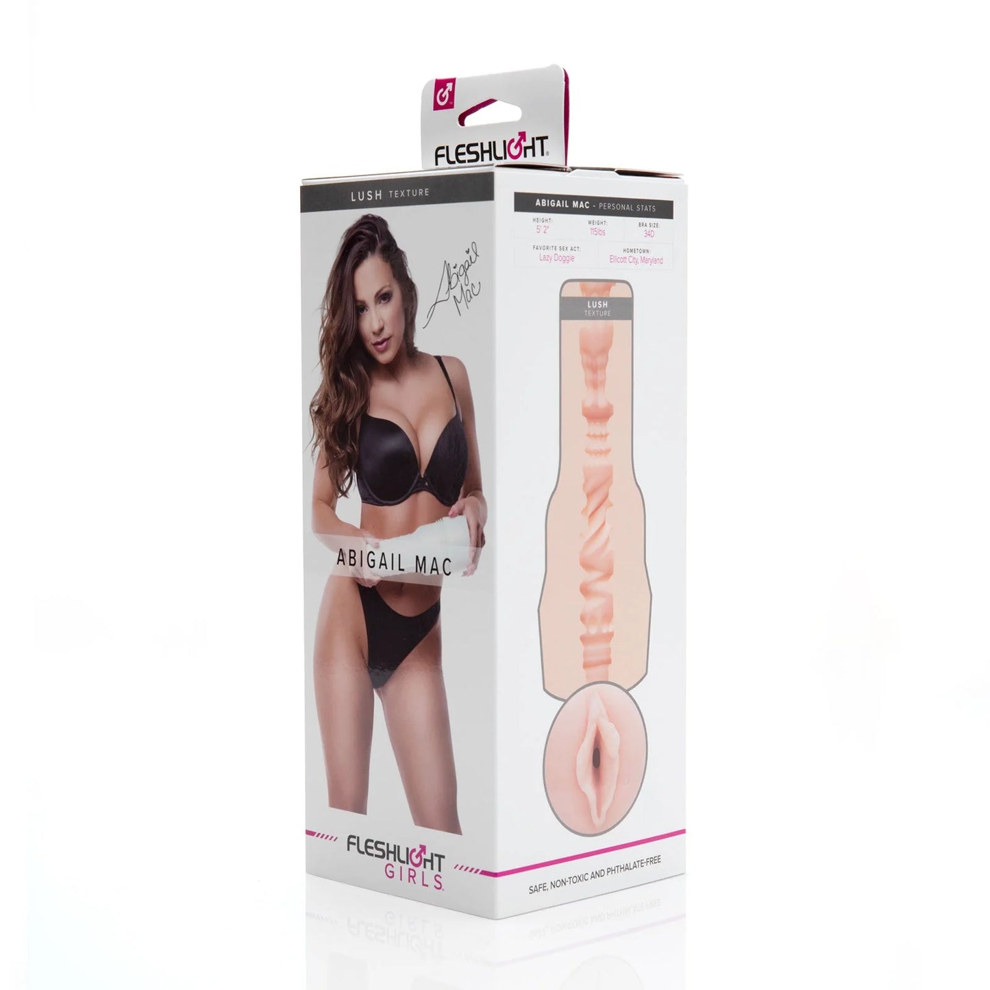 Fleshlight Girls Abigail Mac Lush Vagina Masturbator