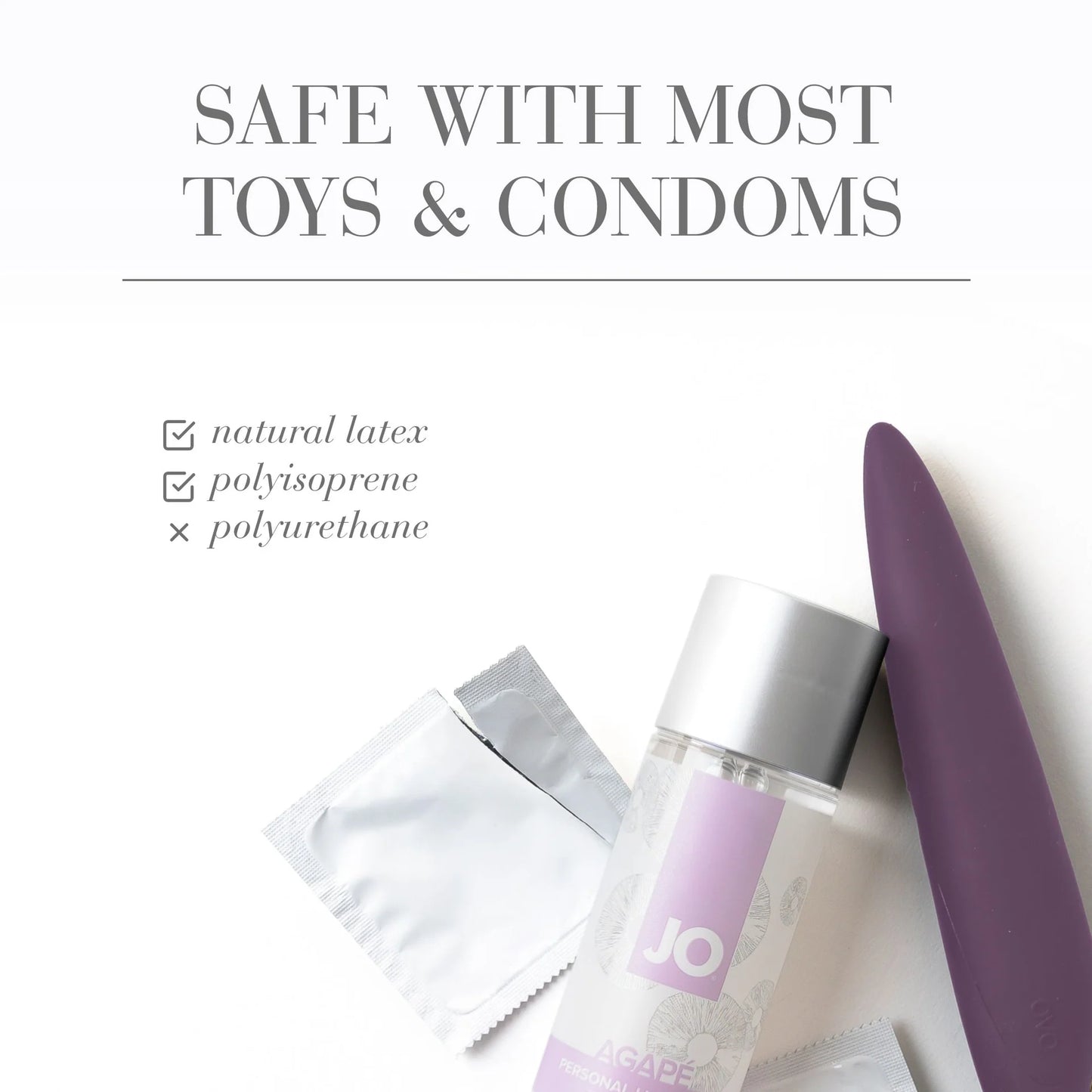 JO Agape Water Based Lubricant 4oz/120ml